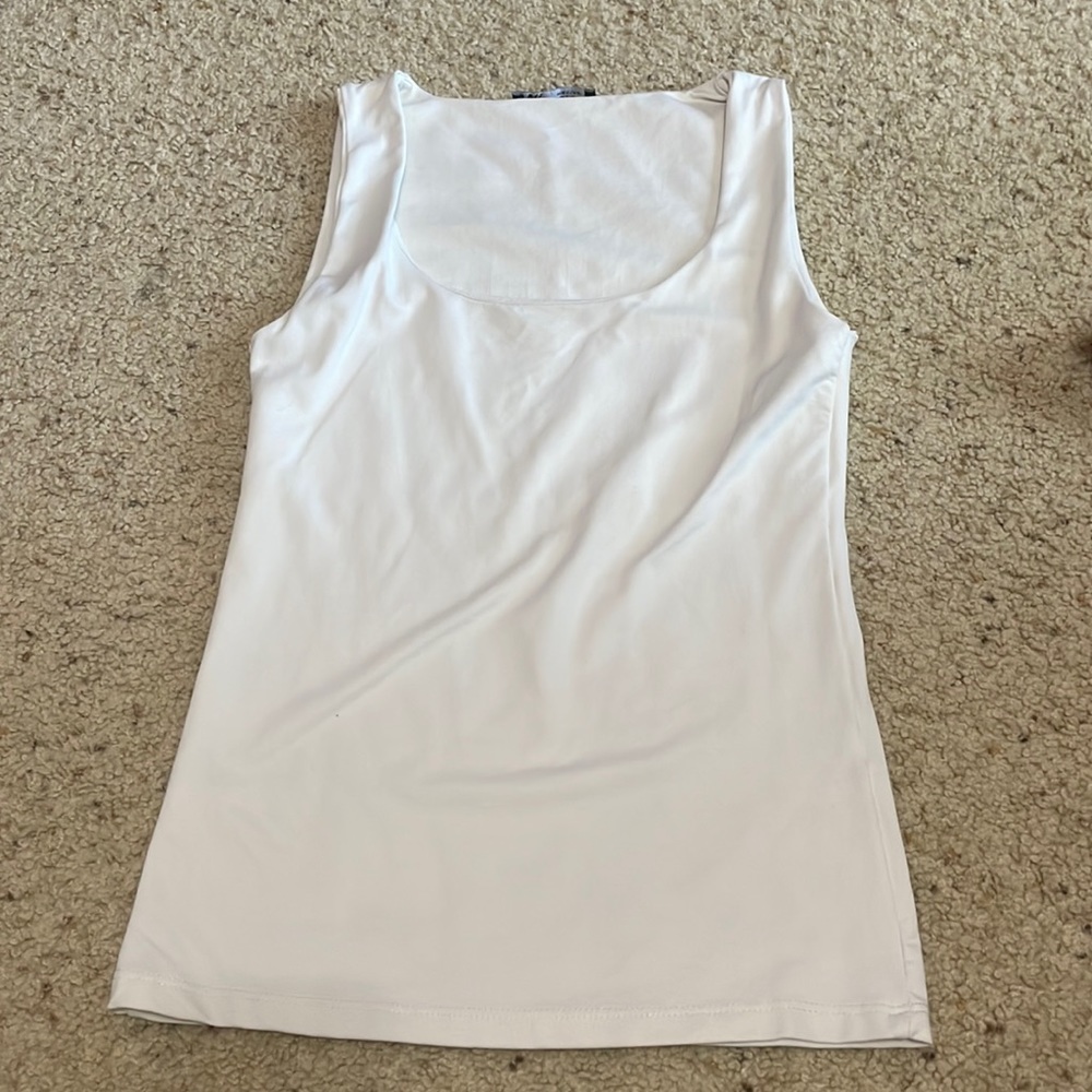 Zara Squareneck tank